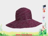 Womens Wallaroo Scrunchie UV Sun Hat - UPF50  Sun Protection - Adjustable