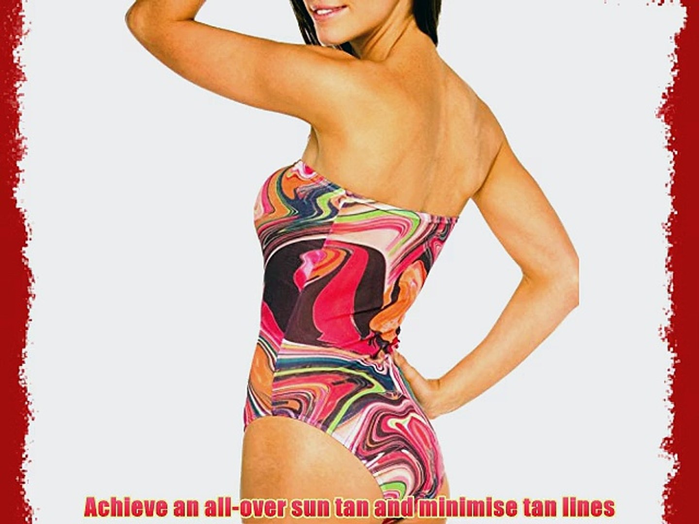 all over tan swimwear