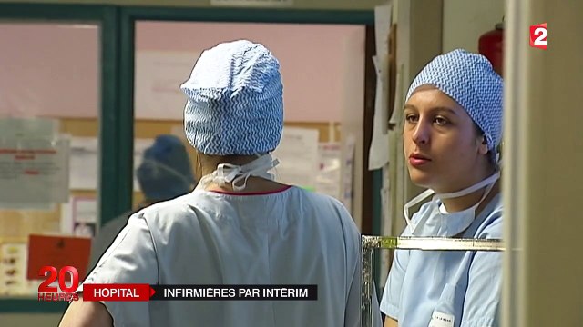 Les hôpitaux font de plus en plus appel à des intérimaires