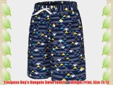 Trespass Boy's Dangelo Swim Shorts - Twilight Print Size 11/12