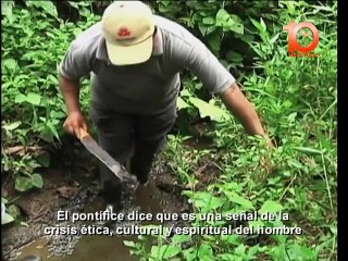 Analiza teleSUR en lengua quechua visita del papa Francisco a Ecuador