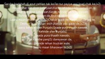 Exclusive Official Jeonde Rehan Truckan Wale Lyrics  Sukshinder Shinda & Surinder Shinda