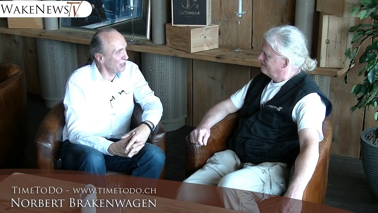 Norbert Brakenwagen stellt sich vor bei Wake News TV 20150620