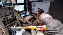 US Canadian Border Drones - subverting posse comitatus Grand Forks ND MN border militarization