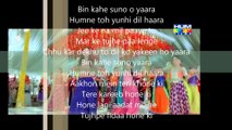 Exclusive Official O Yaara Lyrics - Bin Roye  Ankit Tiwari