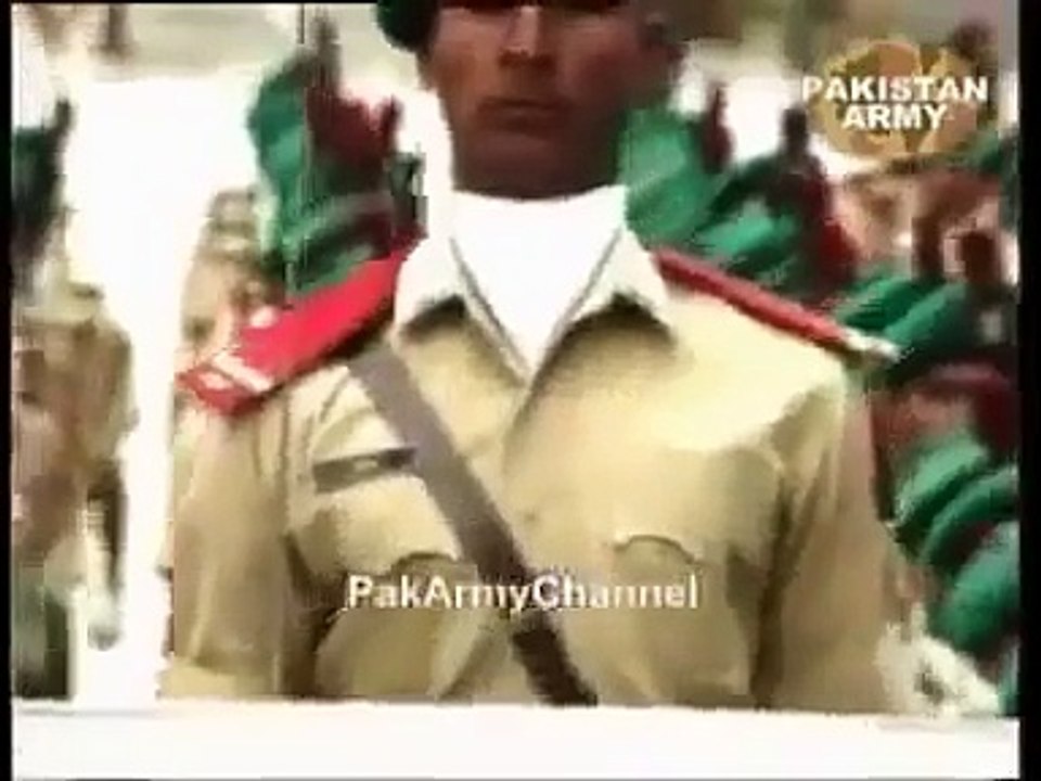 Pakistan Army Song Fauj Aur Awam Aik Hain   Pakistan National Songs 360p