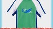 Sun Busters Boys Kids Short Sleeve UV Swim Shirt - UPF50  High UV Protection 4-5 years - Mist/Water