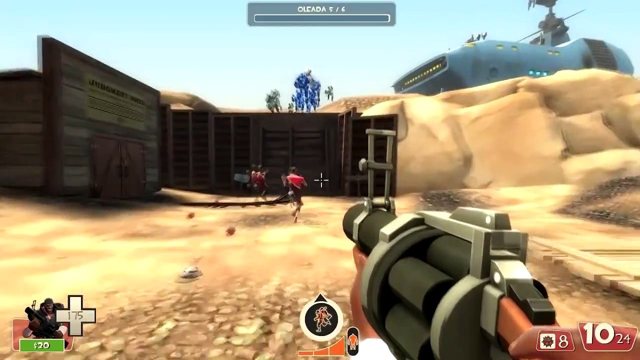 TF2 | Mann vs Machine Demoman Gameplay