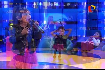 Igualitos Kids: niña impresiona al jurado al interpretar una ranchera