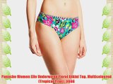 Panache Women Elle Underwired Floral Bikini Top Multicoloured (Tropical Print) 36GG