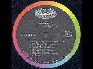 Gandalf "Gandalf"  Can You Travel In The Dark Alone 1967