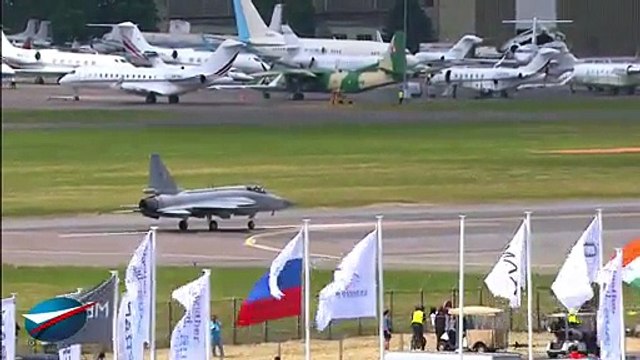 Pakistan Air Force039s JF-17 Thunder at Paris Air Show 2015 Day 2 - June 16 2015 Complete Video