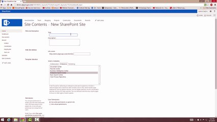 SharePoint Search and Visio Templates