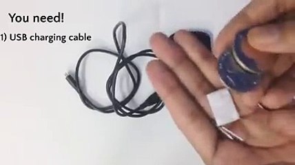 how to charge our mobile without electricity