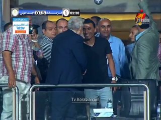 محمد عبد الشافي يحضر مباراة الزمالك أمام الإسماعيلي