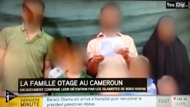 BUZZ Nouvelle Vidéo Des 7 Otages Français Enlevés Au Cameroun ► 21 Mars 2013