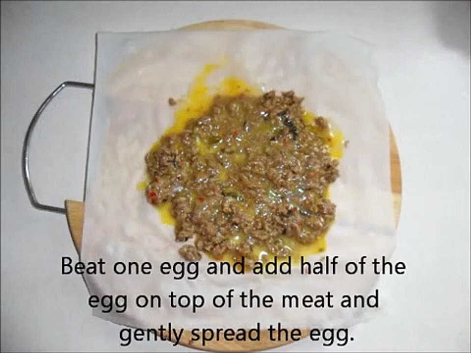 How to make Mkate wa Nyama