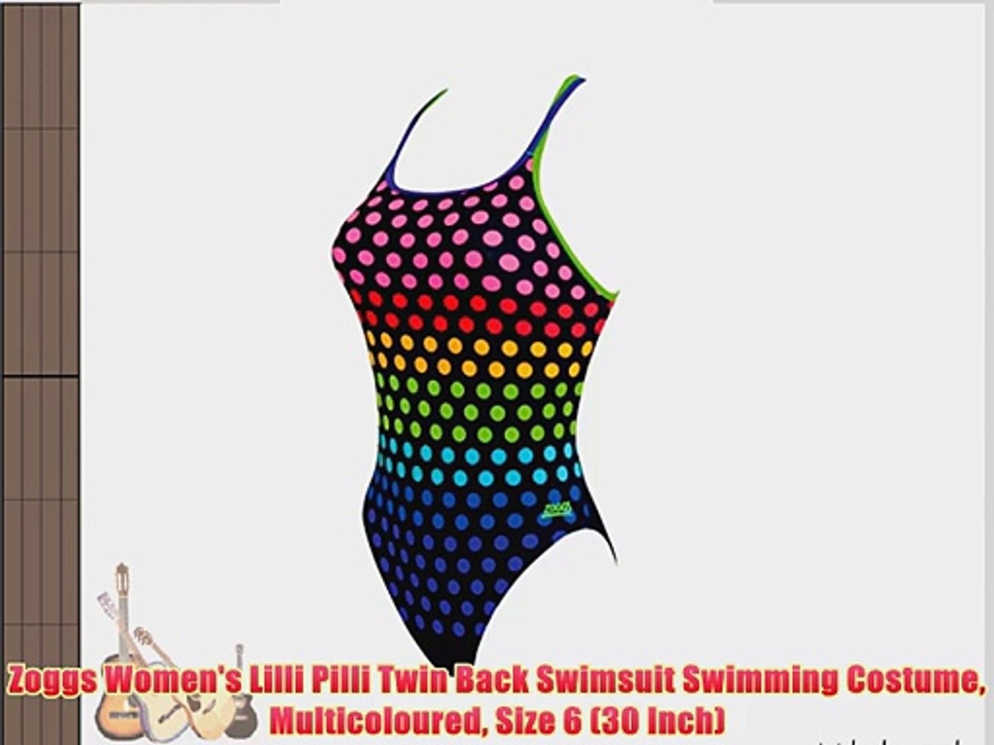 size 6 swimming costume
