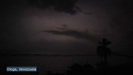 Le Catatumbo : des millions d'éclairs illuminent le ciel
