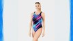 Maru Polka Pacer Vault Back Swimming Costume (Size 38)