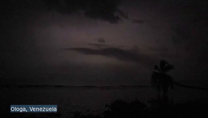 Le Catatumbo : des millions d'éclairs illuminent le ciel