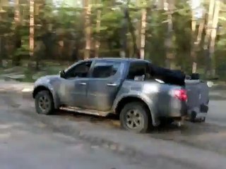 Mitsubishi L200, OFF Road