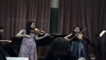 Vivaldi Concerto for Two Violins in A Minor, I. Allegro, RV 522
