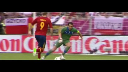 Fernando Torres vs Italy EURO 2012 HD 720p