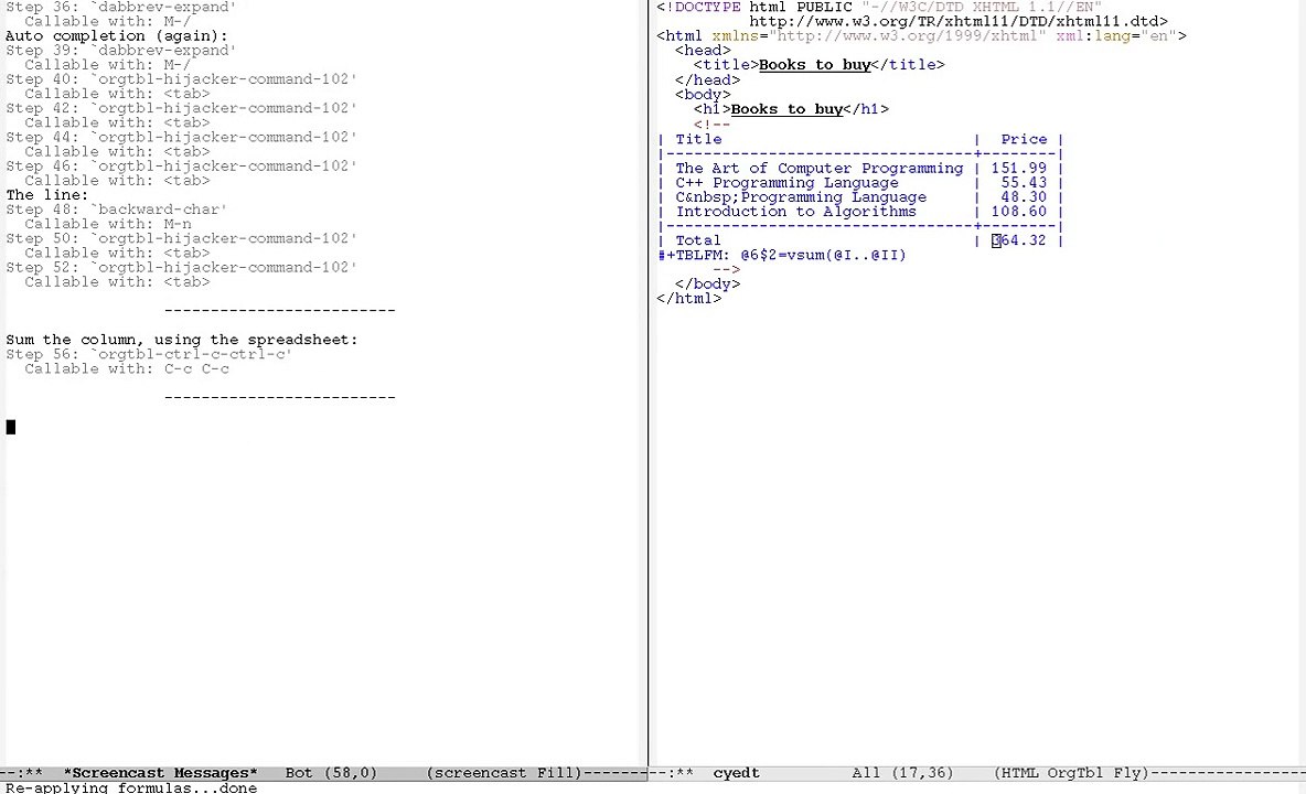 Emacs: can your editor do this - explained