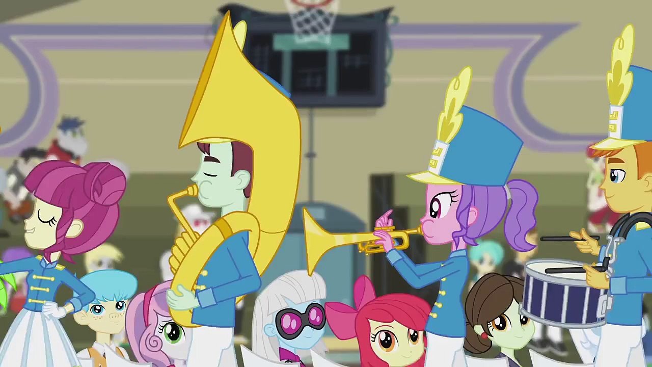 MLP Equestria Girls - Friendship Games EXCLUSIVE Trailer