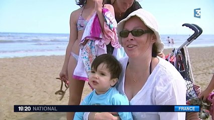 Canicule : en Normandie, la fraîcheur attire les touristes