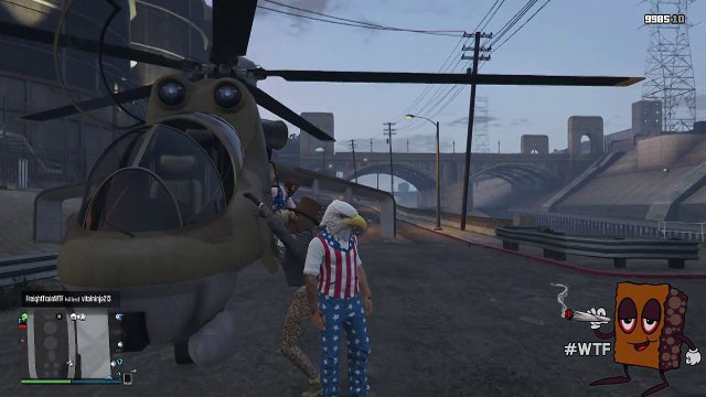 NEW GTA 5 online unlimited parachute glitch! Parachute wars (Xbox one, Xbox 360, PS3, PS4)