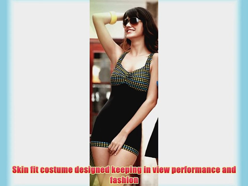 Swimming Costume Ladies Pro Power 50colourfull all in onesize10