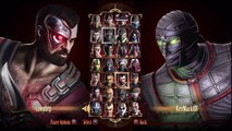 MK 9 MORTAL KOMBAT RAGE QUIT ONLINE  GAME PLAY PULLERS.TS