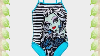 MONSTER HIGH SWIMWEAR SWIMSUIT TURQUOISE NaughtyBaby (7-8 years (128cm))