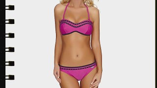 aQuarilla Women's Bikini Set -  Pink - Pink - 6