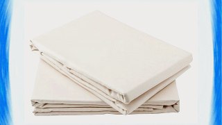 Egyptian Cotton Flat Sheet 200TC Cream (King Size)