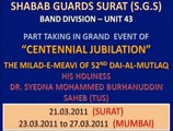 SGS BAND DIV. UNIT-43 @ SURAT-MUMBAI 100 MILAD.MPG