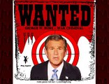 THROW DARTS AT BUSH - GUILTY OF WAR CRIMES - Bush Dart Game