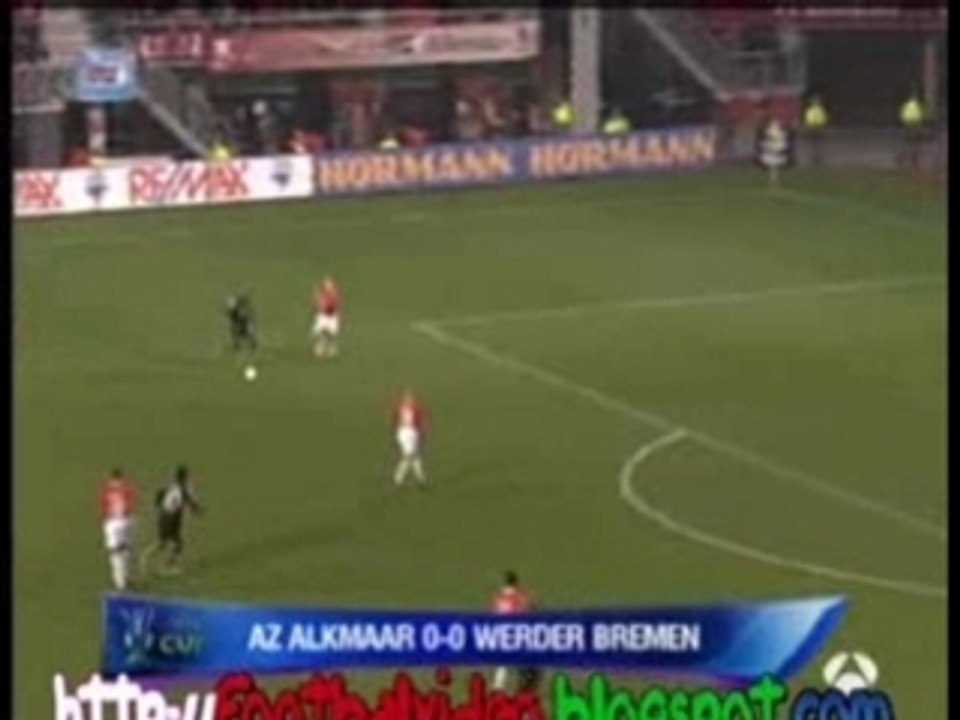 AZ Alkmaar - Werder 0-0
