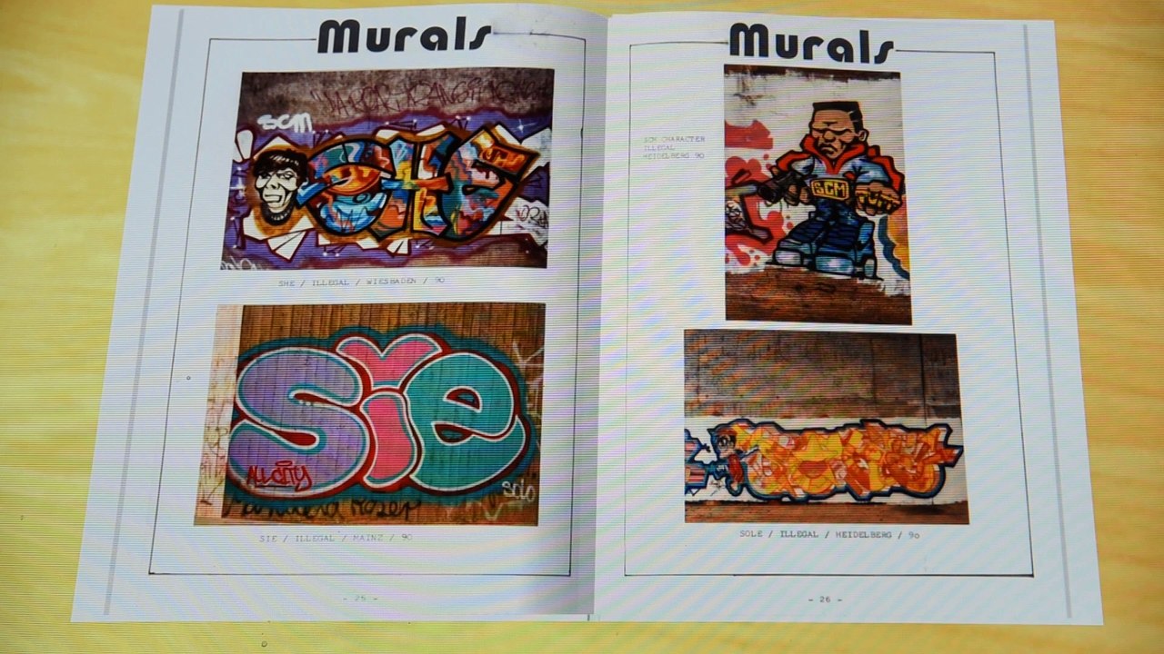 MAINSTYLE 25th Anniversary Ishoo I-3 Graffiti Mag from 1990