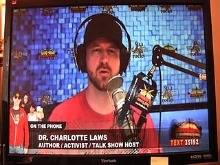Charlotte Laws interview in Ohio on revenge porn and her book