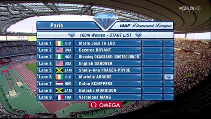 100m F - DL Paris Saint-Denis (04-07-2015), MPM Fraser-Pryce