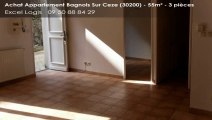 A vendre - Appartement - Bagnols Sur Ceze (30200) - 3 pièces - 55m²
