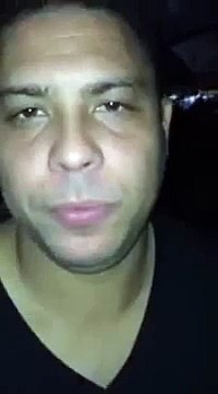 Brazilian footballer Ronaldo Coming out : I am Ronaldo, and he is my love