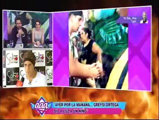 ¿'Peluchín' y Greysi Ulloa tuvieron entrevista en 'Amor, amor, amor'?
