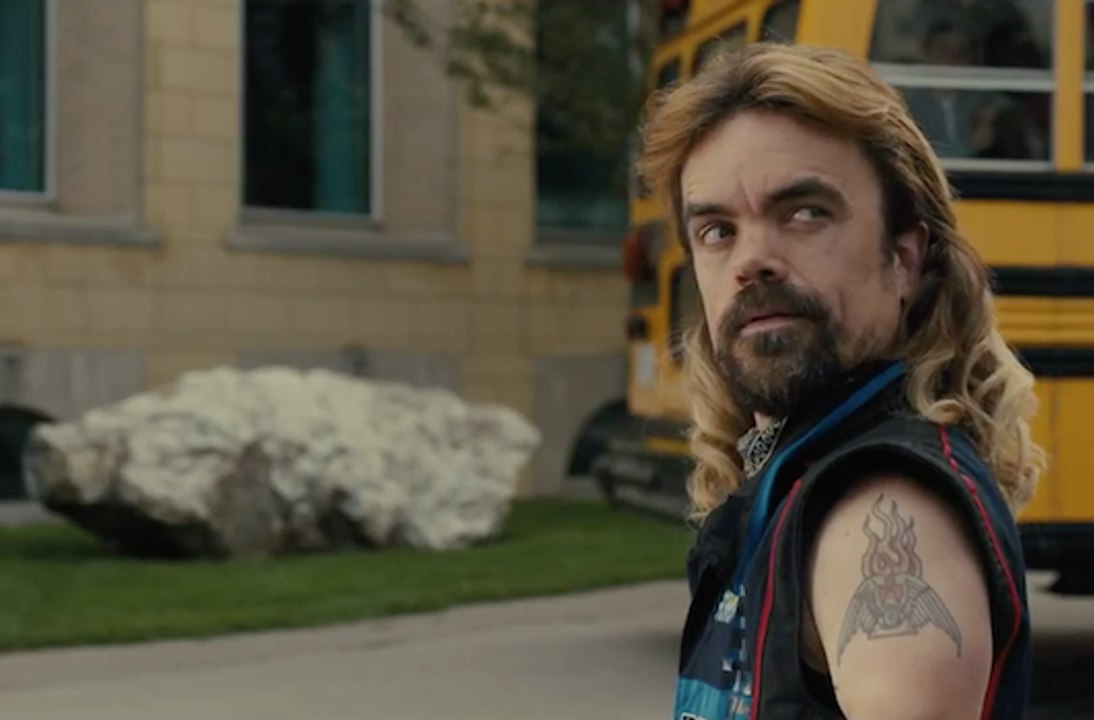 Pixels - Featurette Peter Dinklage contre Pac-Man (2) VOST