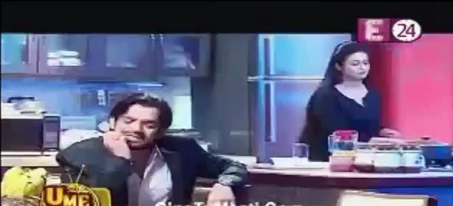 Saas Bahu Aur Saazish Yeh Hai Mohabbatein 3 July 2015 Raman Aur Ishita Ka Kitc