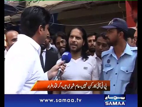 ڈی جے بٹ کا جھوٹ ڈی جے بٹ کی اپنی زبانی بے نقاب۔دھرنوں کے دوران کا ویڈیوکلپ دیکھیئے