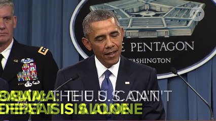 Fighting Terrorism Alone Is Like 'Playing Whac-A-Mole,' Says Obama